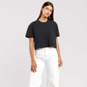 Nuuds - Vintage Cotton - Cropped Tee